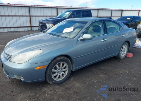 2004 Lexus Es 330 from USA, damaged, VIN JTHBA30G645020765
